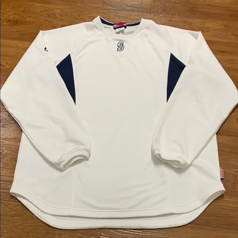 Vintage Seattle Mariners Long Sleeve Athletic Shirt